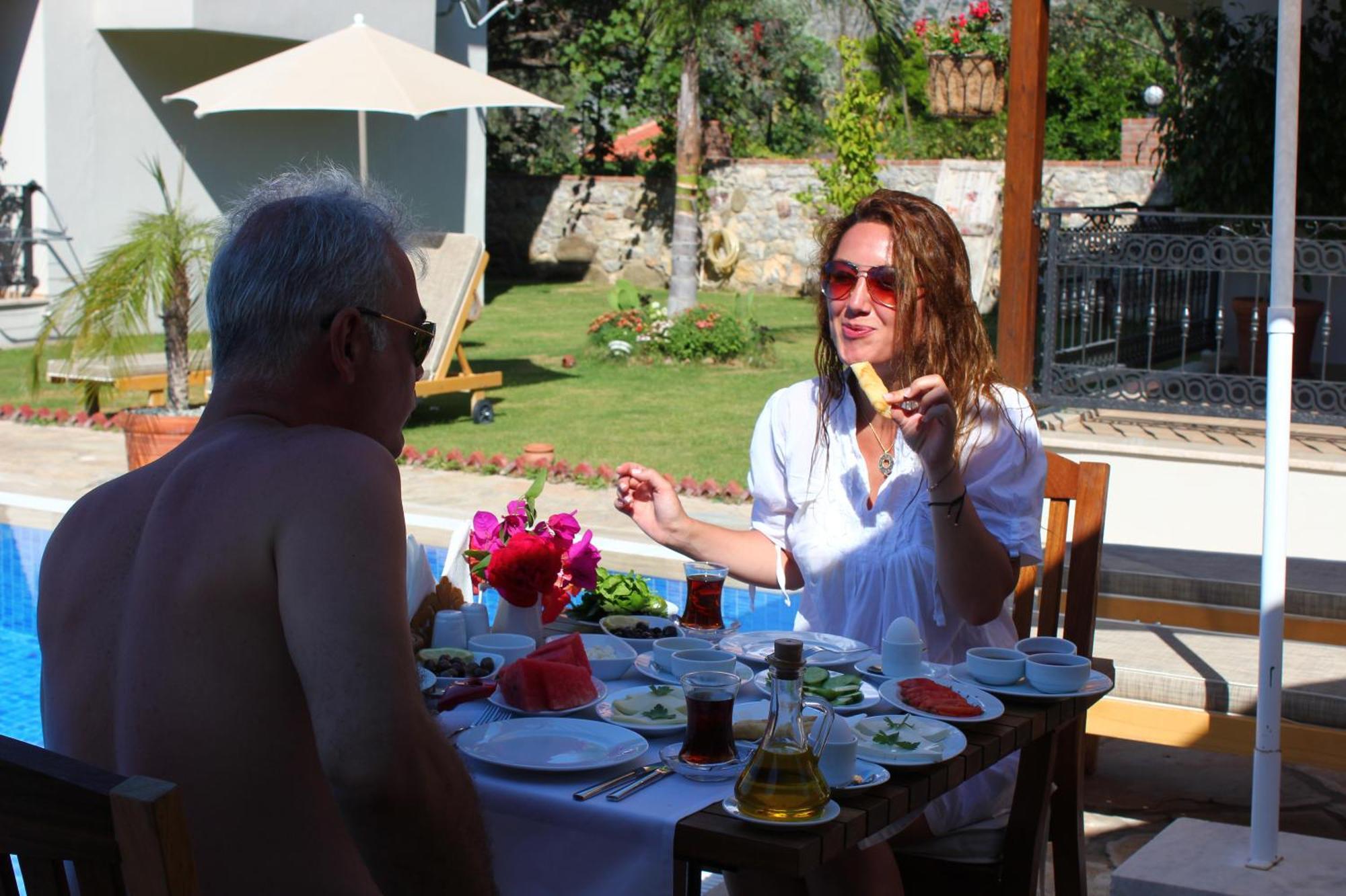 Mavi Deniz Konuk Evi Selimiye  Exteriér fotografie