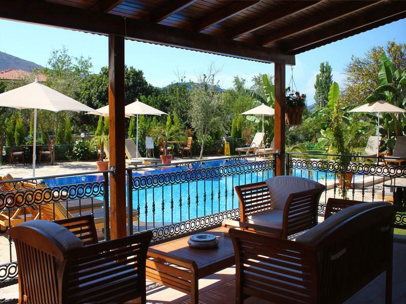 Mavi Deniz Konuk Evi Selimiye  Exteriér fotografie