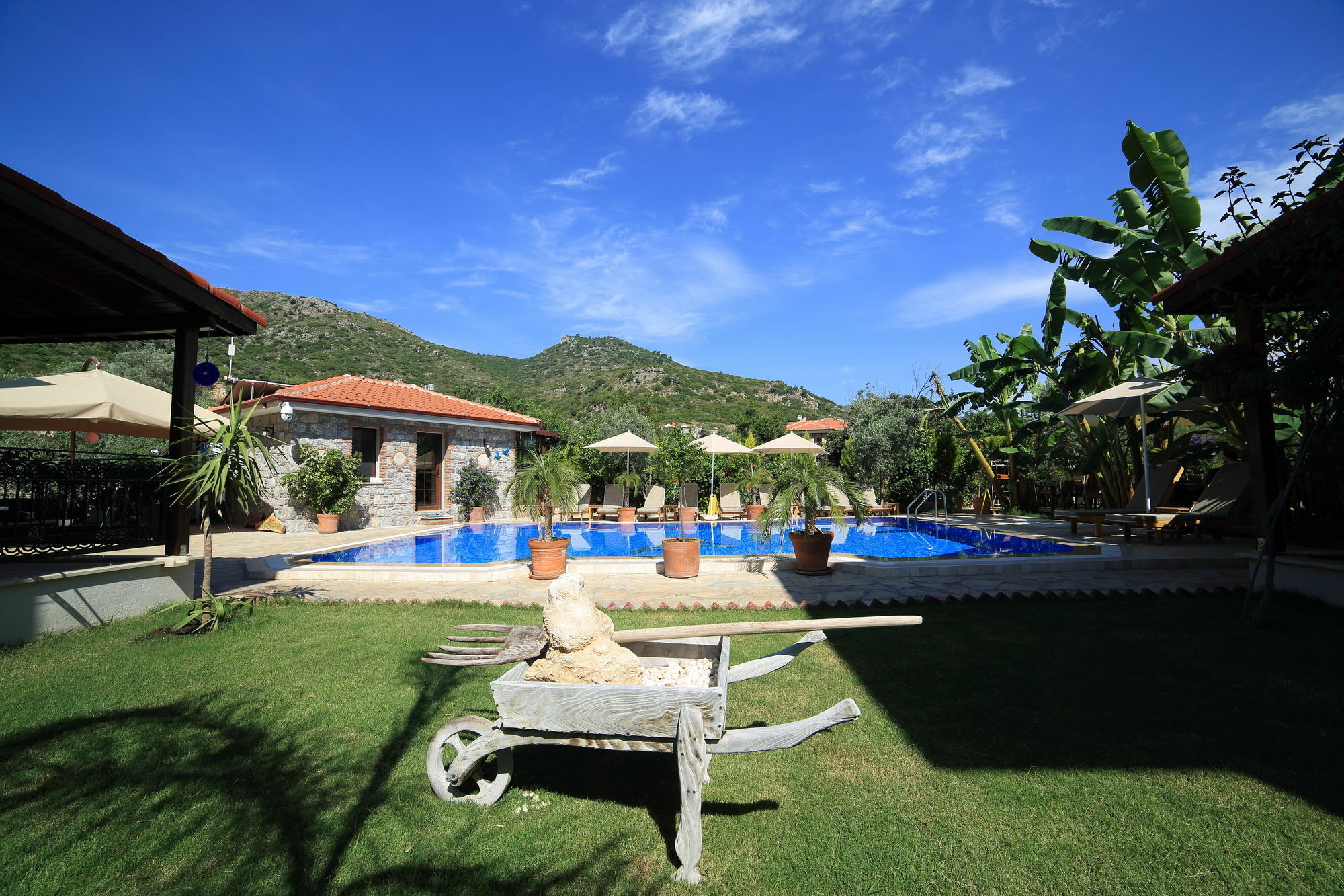 Mavi Deniz Konuk Evi Selimiye  Exteriér fotografie