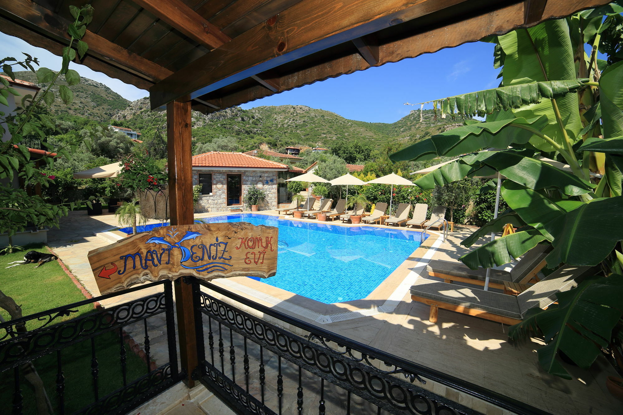Mavi Deniz Konuk Evi Selimiye  Exteriér fotografie