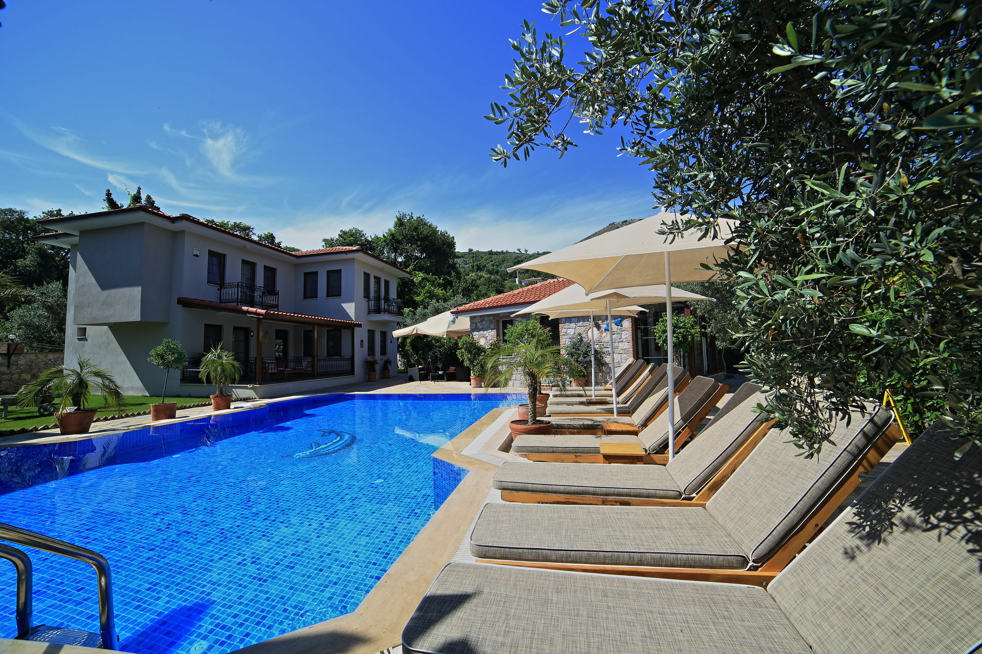 Mavi Deniz Konuk Evi Selimiye  Exteriér fotografie